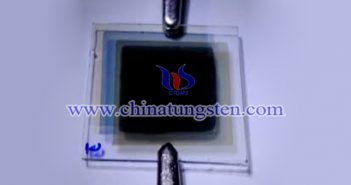 nest-like WO3?0.33H2O film applied for FTO conductive glass picture