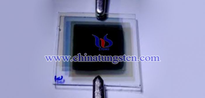 nest-like WO3?0.33H2O film applied for FTO conductive glass picture