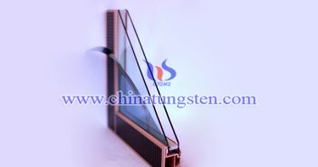 nest-like hydrated tungsten trioxide film picture