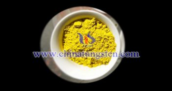 nest-like hydrated tungsten trioxide nanosheet film image