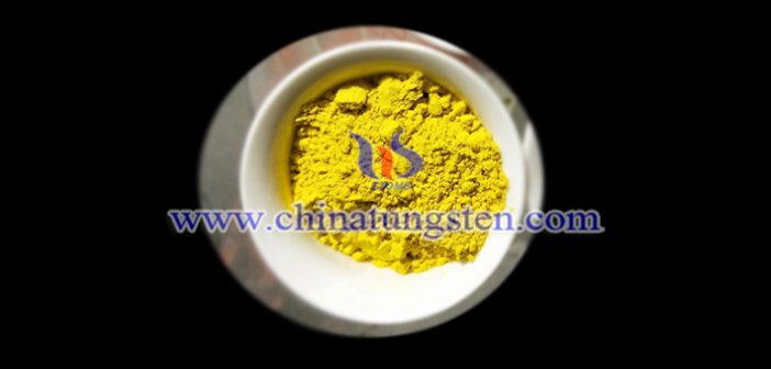 nest-like hydrated tungsten trioxide nanosheet film image