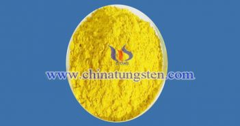 orthorhombic tungsten trioxide applied for electrochromic film image