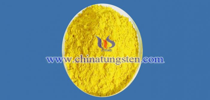 orthorhombic tungsten trioxide applied for electrochromic film image