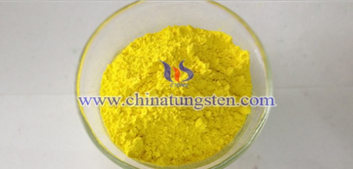 photochromic tungsten oxide nanomaterials image
