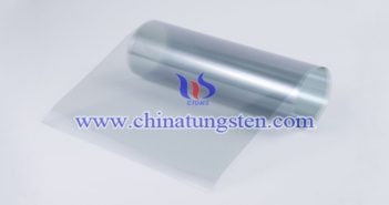 porous WO3 thin film picture