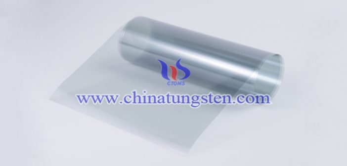 porous WO3 thin film picture