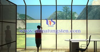 porous tungsten trioxide electrochromic film picture