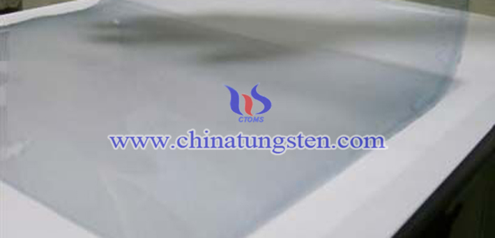tungsten oxide electrochromic film picture