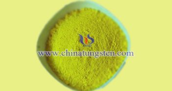 tungsten oxide film with high photoelectric property image