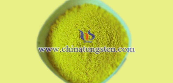 tungsten oxide film with high photoelectric property image