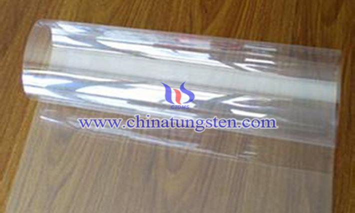 tungsten oxide film with high photoelectric property picture
