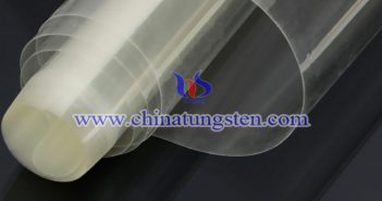 tungsten oxide nanometer array applied for electrochromic film picture