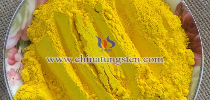 tungsten oxide nanometer array electrochromic film image
