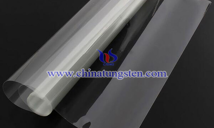 tungsten oxide nanometer array electrochromic film picture