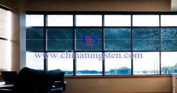 tungsten oxide smart glass picture