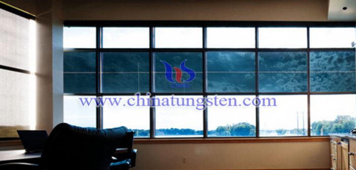 tungsten oxide smart glass picture