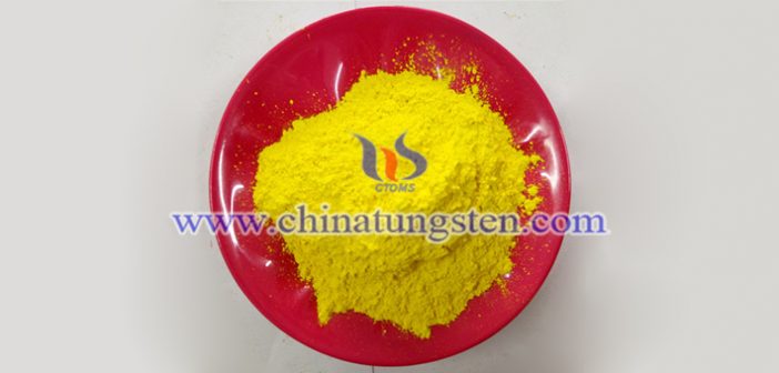 tungsten oxide thin film image