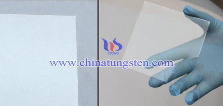 tungsten oxide thin film picture