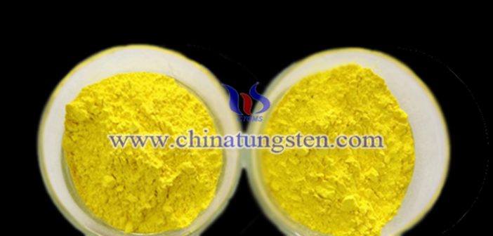 tungsten trioxide applied for FTO conductive glass image