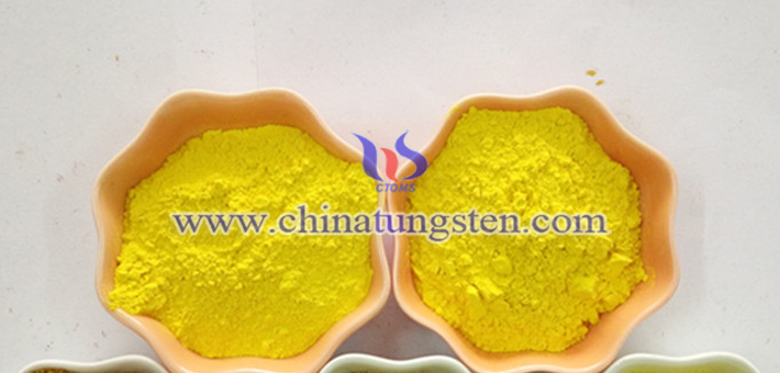 tungsten trioxide applied for ITO conductive glass image