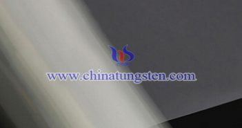 tungsten trioxide applied for ITO conductive glass picture