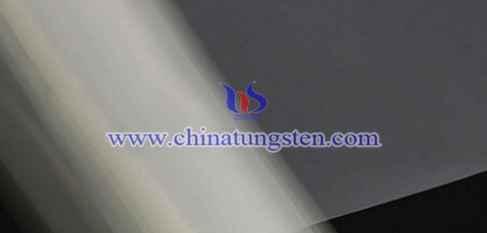 tungsten trioxide applied for ITO conductive glass picture