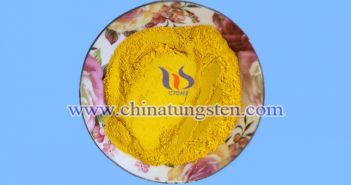tungsten trioxide applied for cathode electrochromic material image