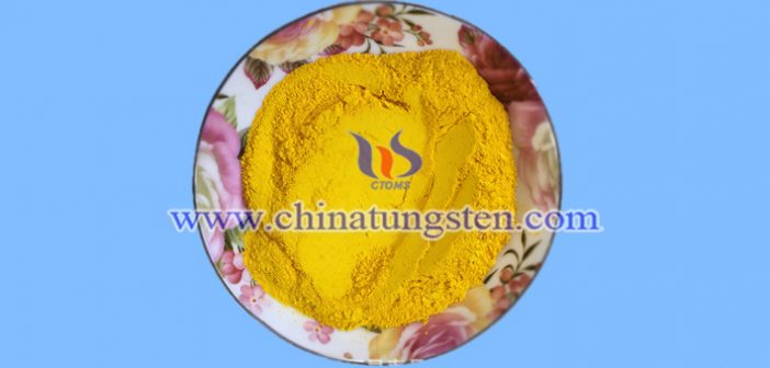 tungsten trioxide applied for cathode electrochromic material image