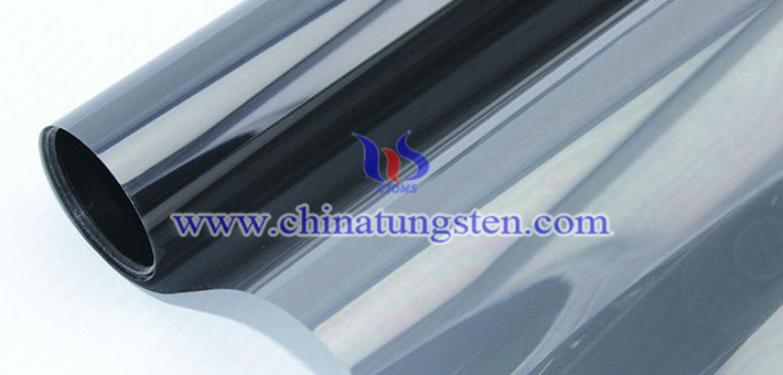 tungsten trioxide applied for cathode electrochromic material picture