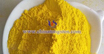 tungsten trioxide applied for conductive glass image