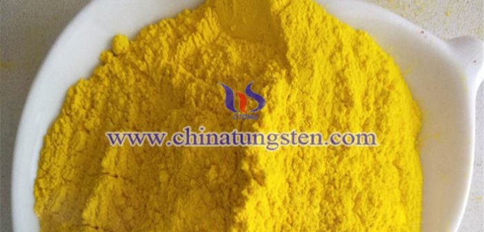 tungsten trioxide applied for conductive glass image