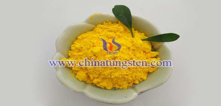 tungsten trioxide applied for electrochromic material image