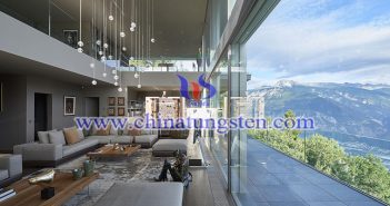 tungsten trioxide applied for electrochromic material picture