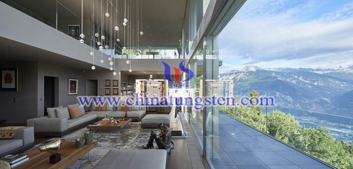 tungsten trioxide applied for electrochromic material picture