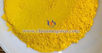 tungsten trioxide applied for functional film image