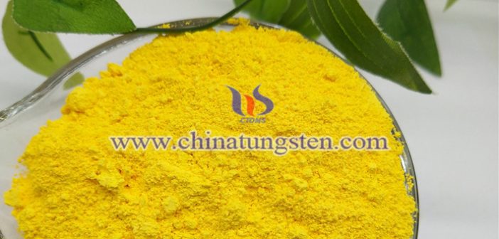tungsten trioxide based inorganic electrochromic film image