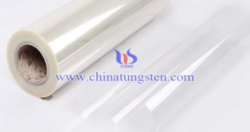 tungsten trioxide film with high photoelectric property picture