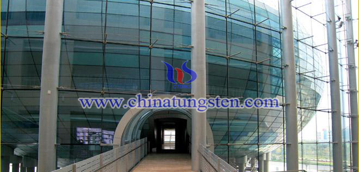 tungsten trioxide layered nanosheet applied for FTO conductive glass picture