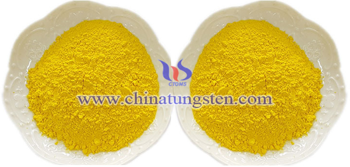 tungsten trioxide nanometer array electrochromic film image