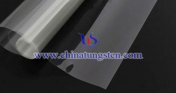 tungsten trioxide nanometer array electrochromic film picture