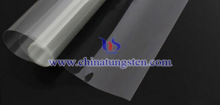 tungsten trioxide nanometer array electrochromic film picture