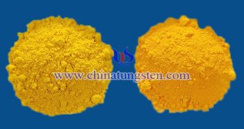 tungsten trioxide nanosheet applied for electrochromic film image