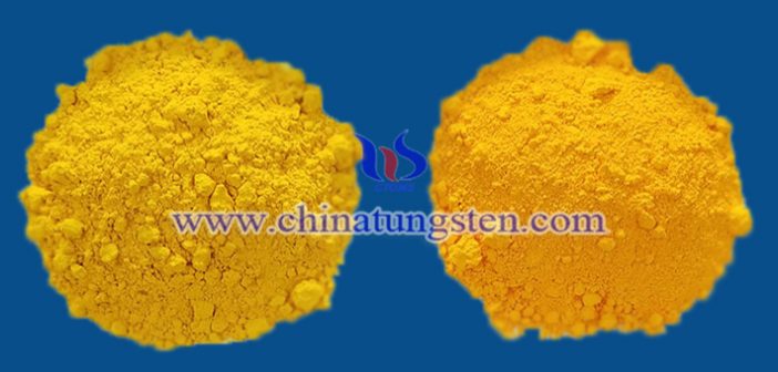 tungsten trioxide nanosheet applied for electrochromic film image