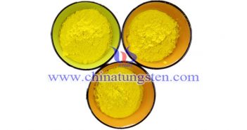 tungsten trioxide nanosheet applied for electrochromic film image