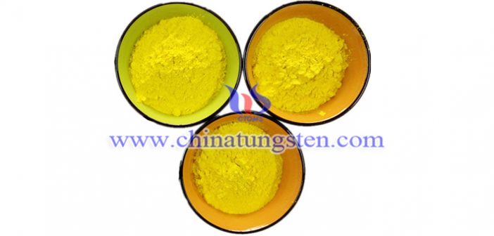 tungsten trioxide nanosheet applied for electrochromic film image