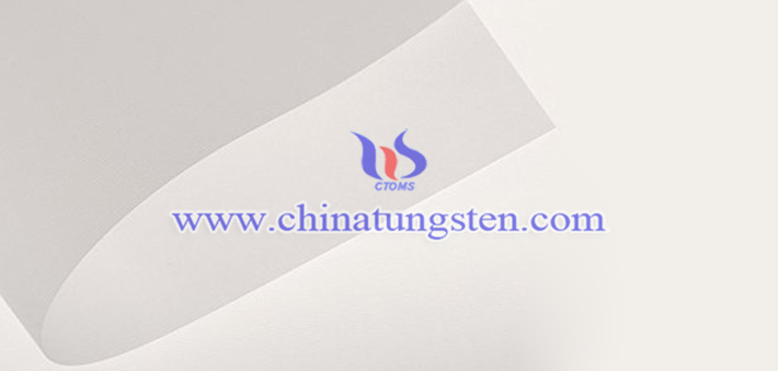 tungsten trioxide nanosheet applied for electrochromic film picture