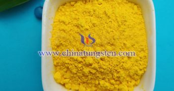 tungsten trioxide powder applied for electrochromic material image