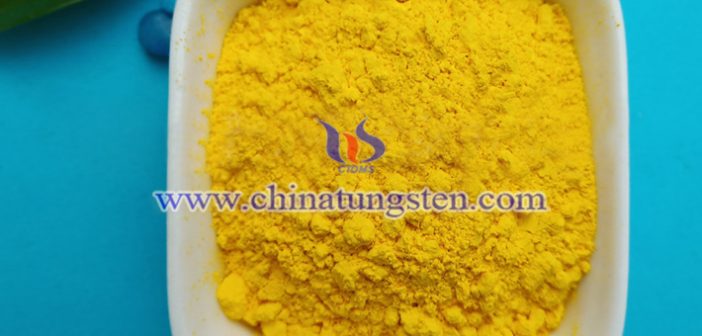 tungsten trioxide powder applied for electrochromic material image