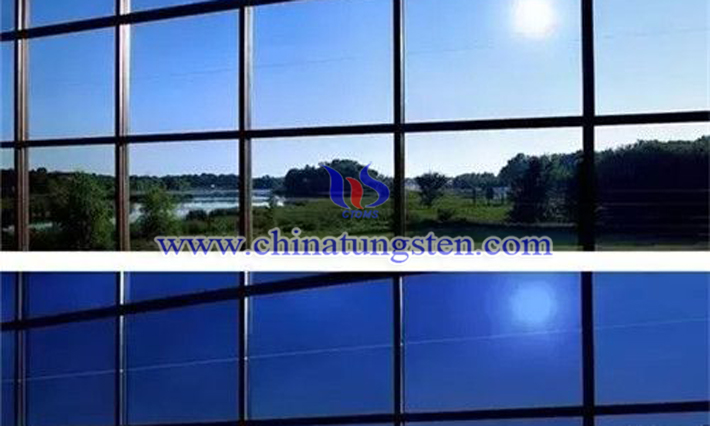 tungsten trioxide powder applied for smart window picture