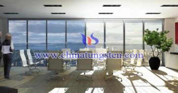 Tungsten Trioxide Smart Window tungsten trioxide smart window picture
